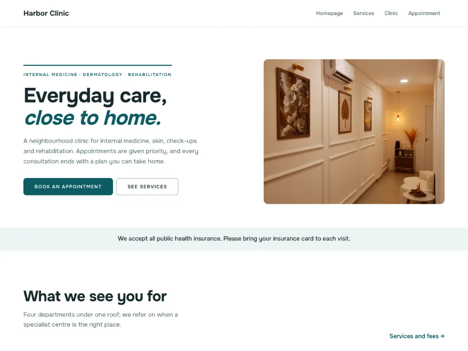 Preview of Harbor Clinic